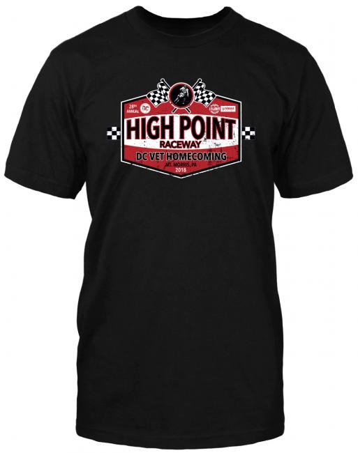 2018 DC Vet Homecoming Event T-Shirt.
