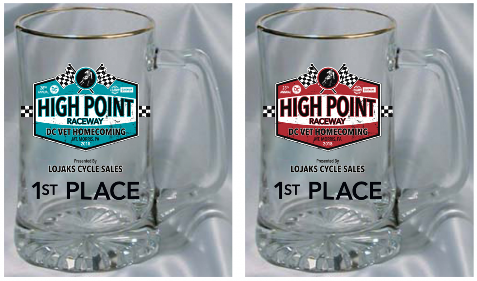 Snag yourself one of these cool mugs the weekend of the DC Vet Homecoming.