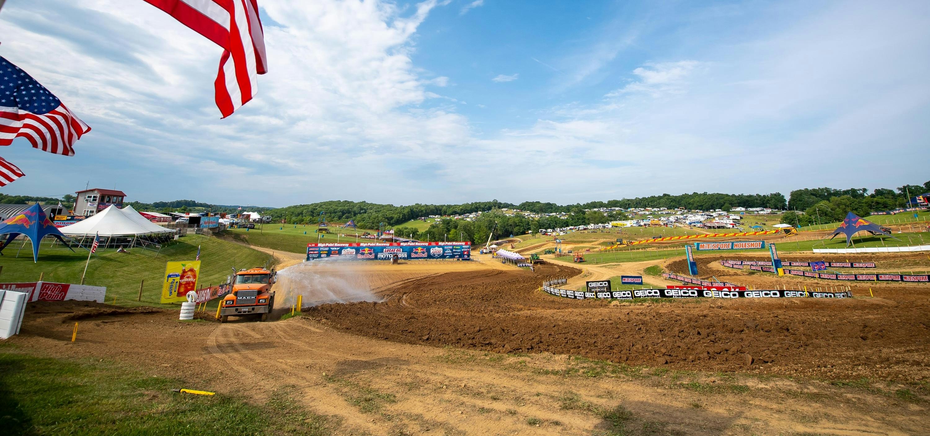 FIM North America Continental Motocross Championship Heads to High Point Raceway in the United States and Moto Park in Canada