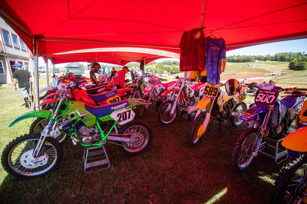 Sunday's vintage contests and bike show were a hit with everyone at High Point Raceway. Photo: Andrew Fredrickson
