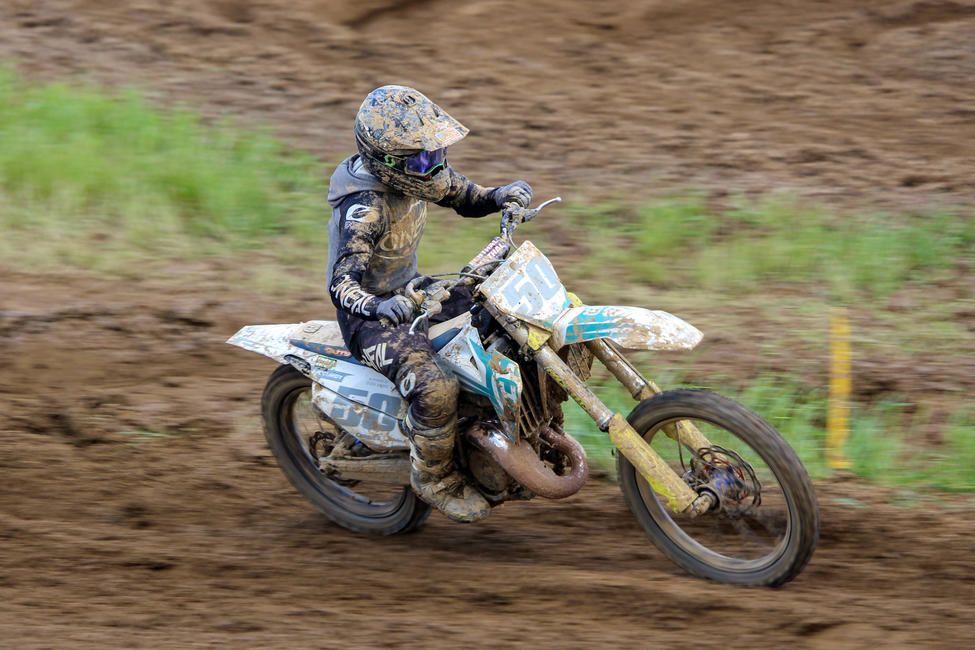 Jaydon McCurdy  went 1-1 in both the 250 C Jr. and 125 C classes at High Point. Photo: Mitch Kendra