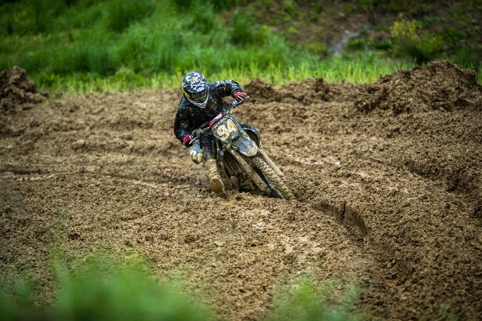 Cole Jones earned two overall wins in 250 B and 450 B, while finishing second in three other classes. Photo: Industrial Imaging
