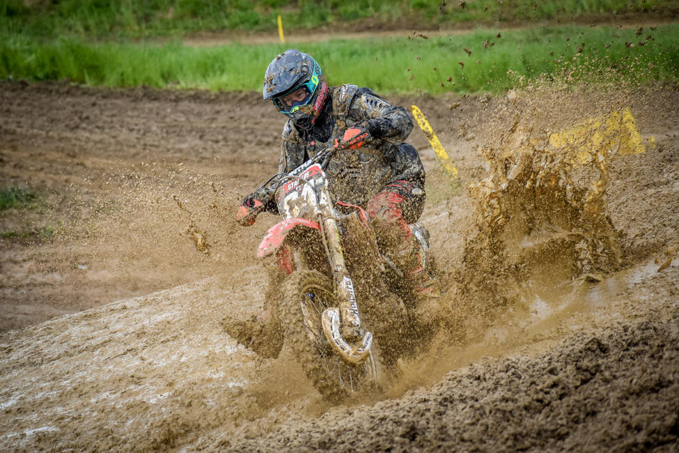 Jess Stankus finished runner-up in the 45+ class, while he also took home the PAMX Bomber class win. Photo: Cody Darr