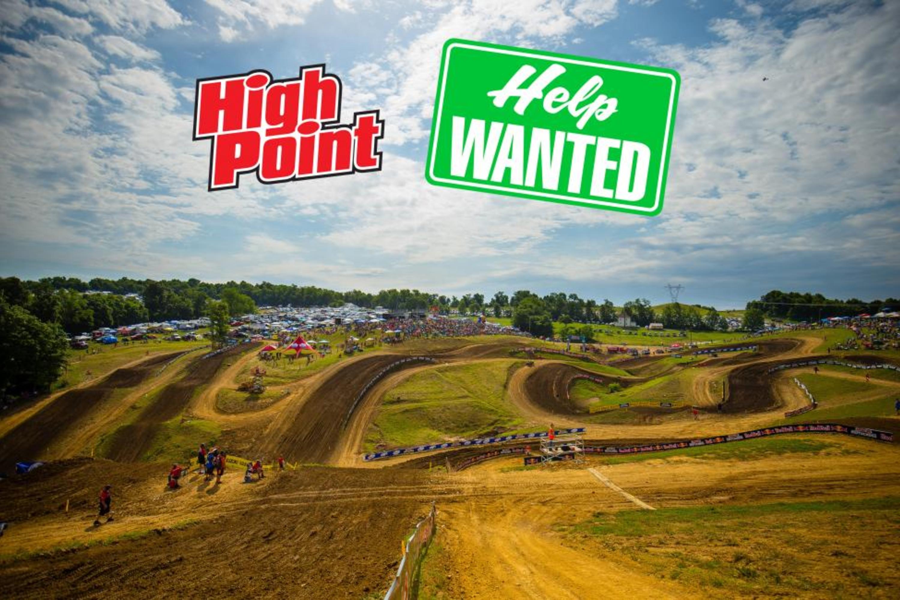 HELP WANTED: High Point National Workers