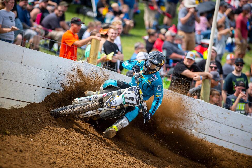 Jalek Swoll became American motocross' newest event winner in the 250 Class.Photo: Align Media