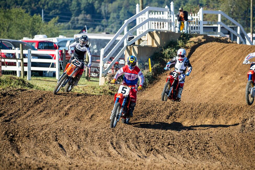 Vet and Vintage Motocross will take place on Sunday, September 19. Photo: Andrew Fredrickson
