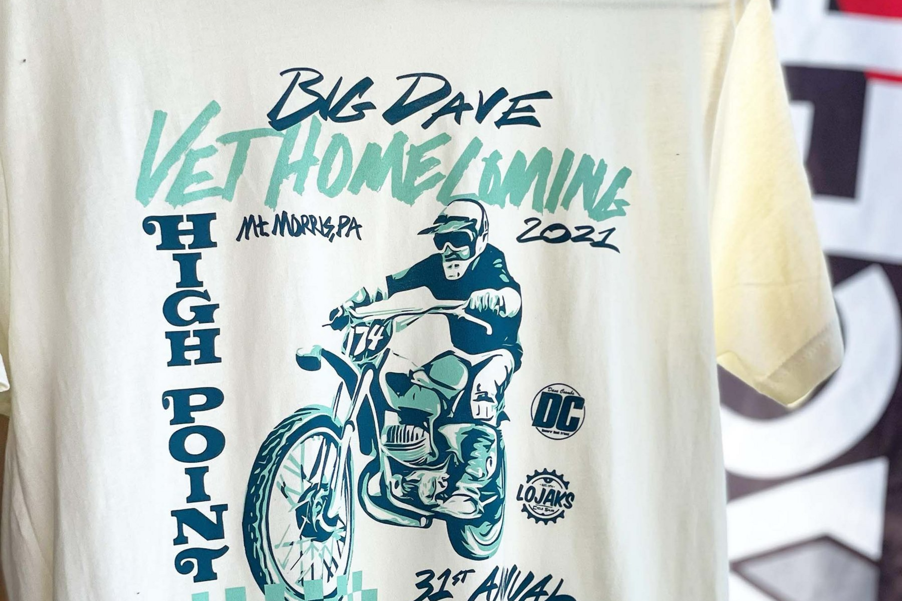 2021 Big Dave Vet Homecoming T-Shirt For Sale Online