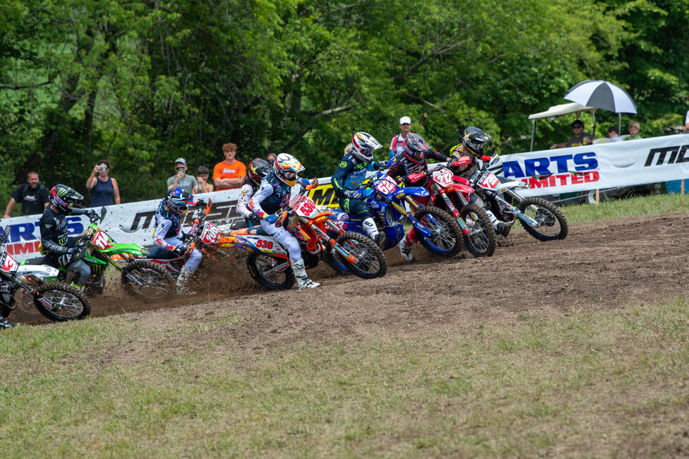 GNCC Racing will take place across the road from High Point Raceway on June 4 and 5. Photo: Ken Hill