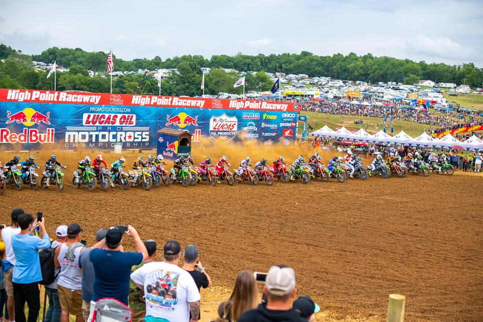 The Pro Motocross circuit lands in Pennsylvania on Saturday, June 18 to celebrate Father's Day Weekend once again. Photo: Align Media