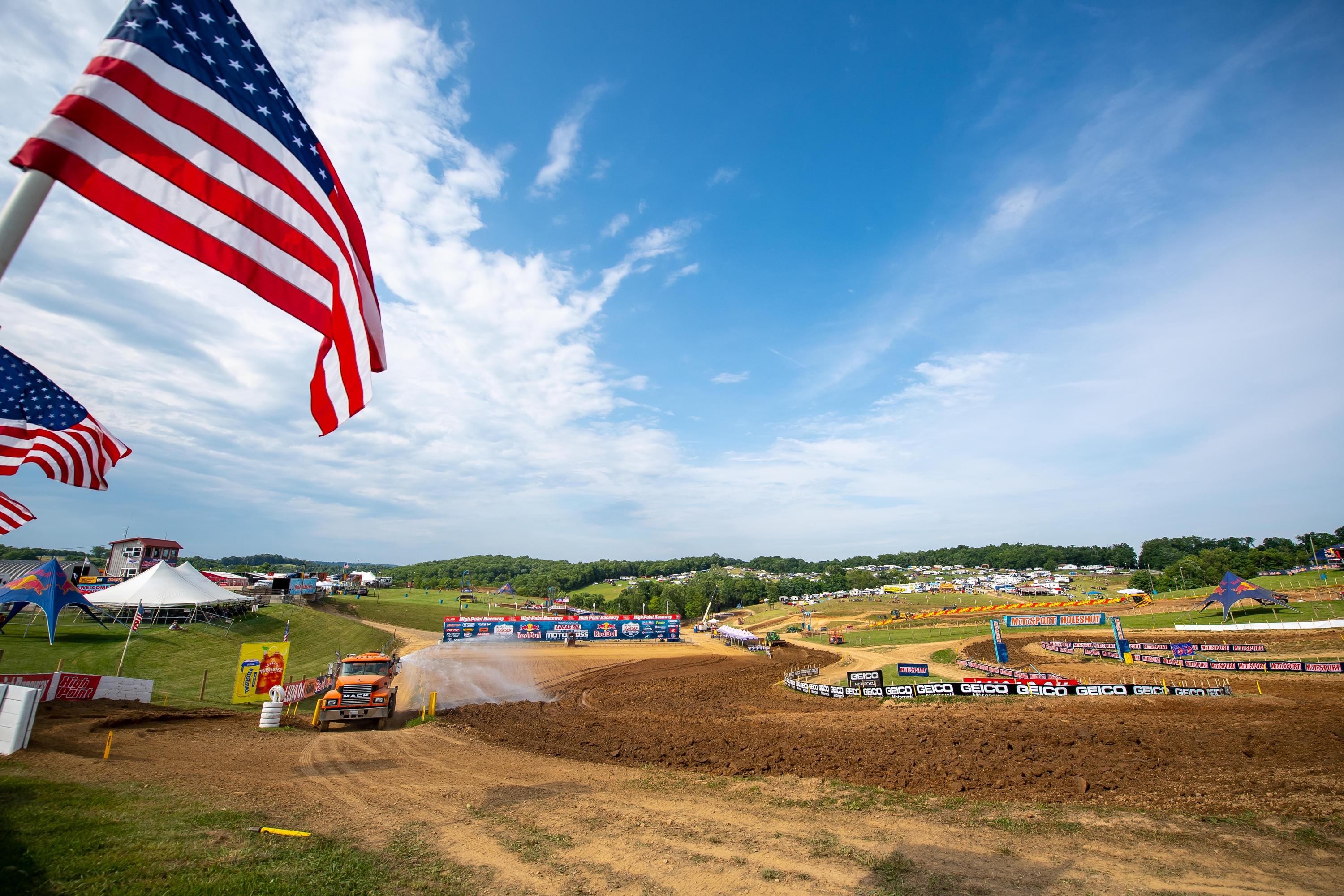 FIM North America Continental Motocross Championship Heads to High Point Raceway in the United States and Moto Park in Canada