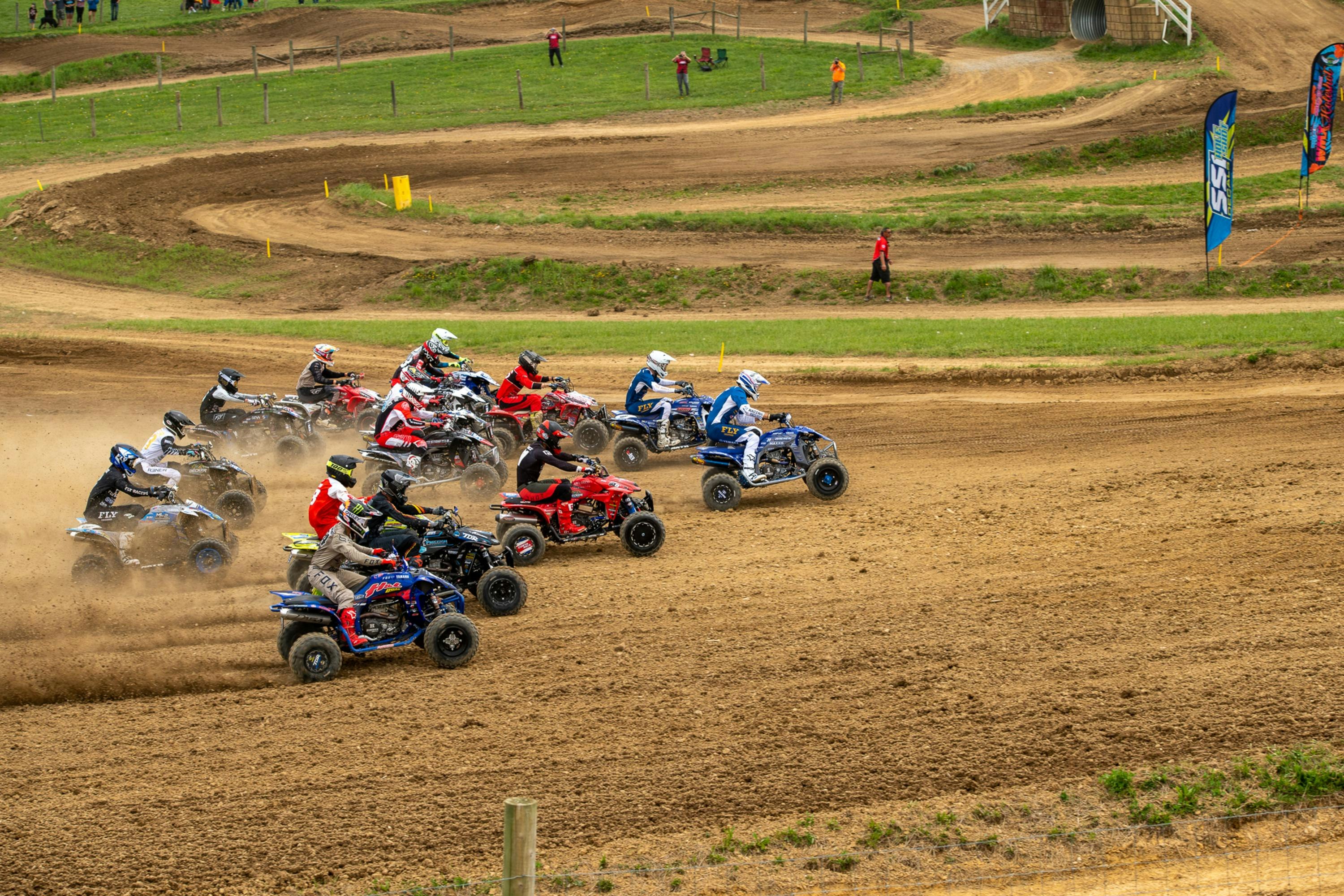 High Point Pro ATVMX Highlights