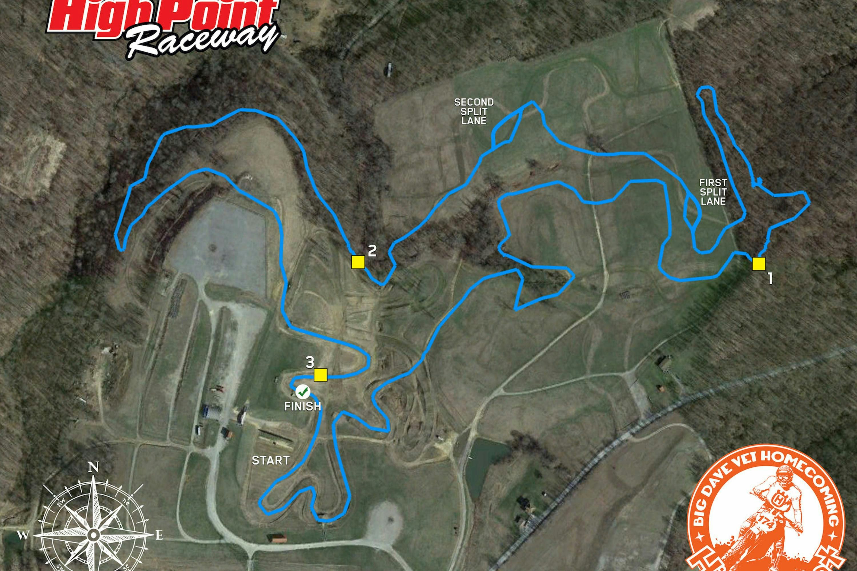 2023 Big Dave Vet Homecoming GP Track Preview w/ Jared Bolton CR500