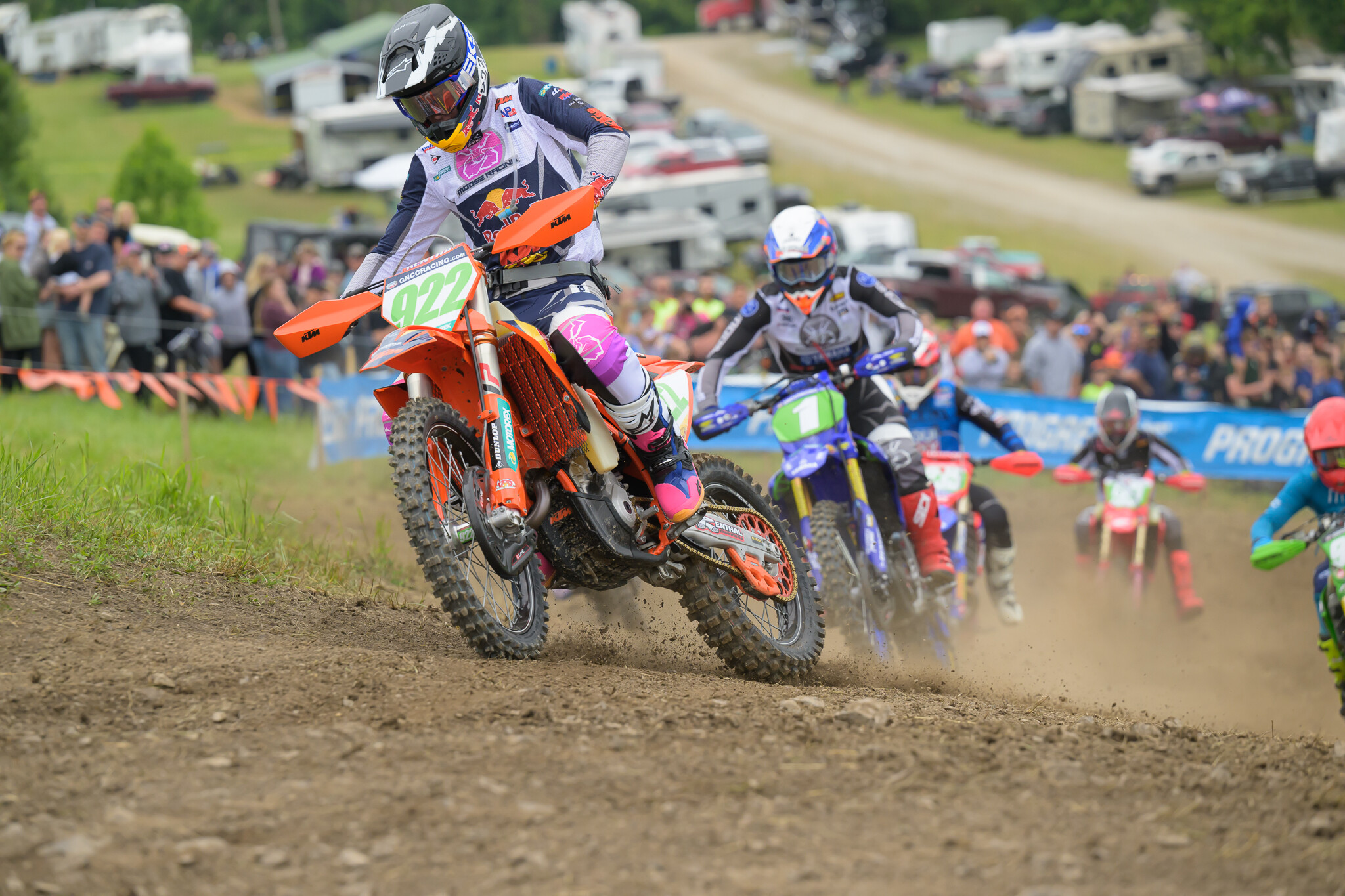 The Mason-Dixon GNCC event is hosted directly across the street from High Point MX.