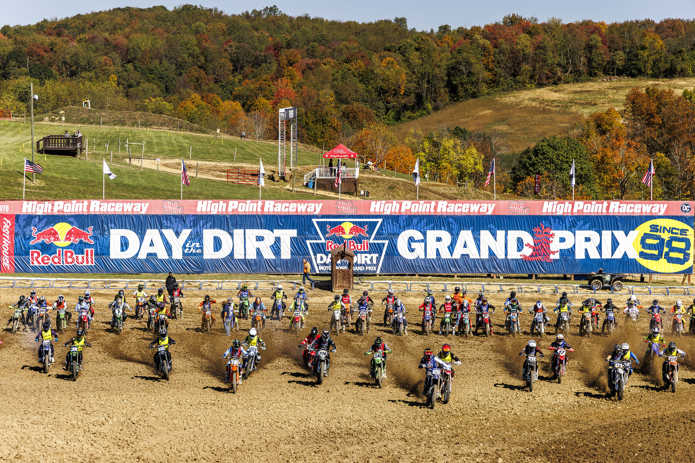 The second annual Red Bull Day in the Dirt Out East heads to High Point August 29-31.