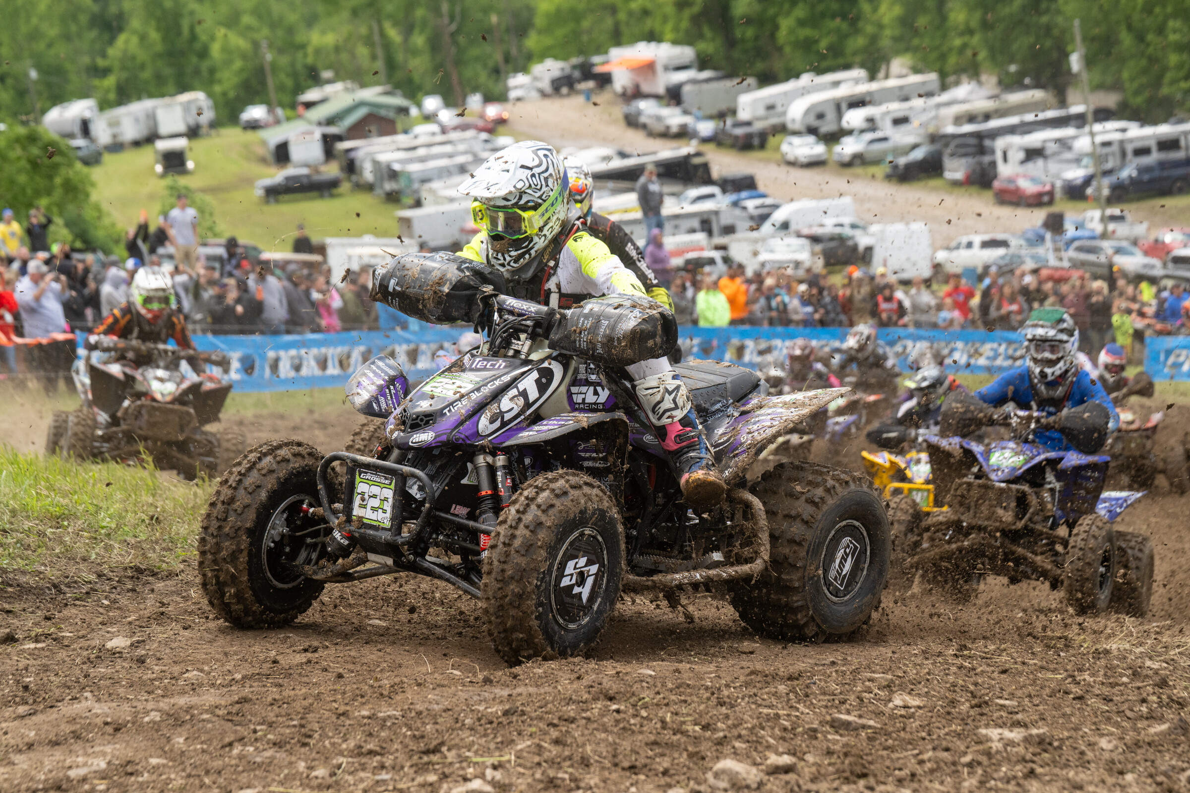Progressive GNCC Racing will take place across the road from High Point with the Mason-Dixon GNCC event on October 3-4.&nbsp;