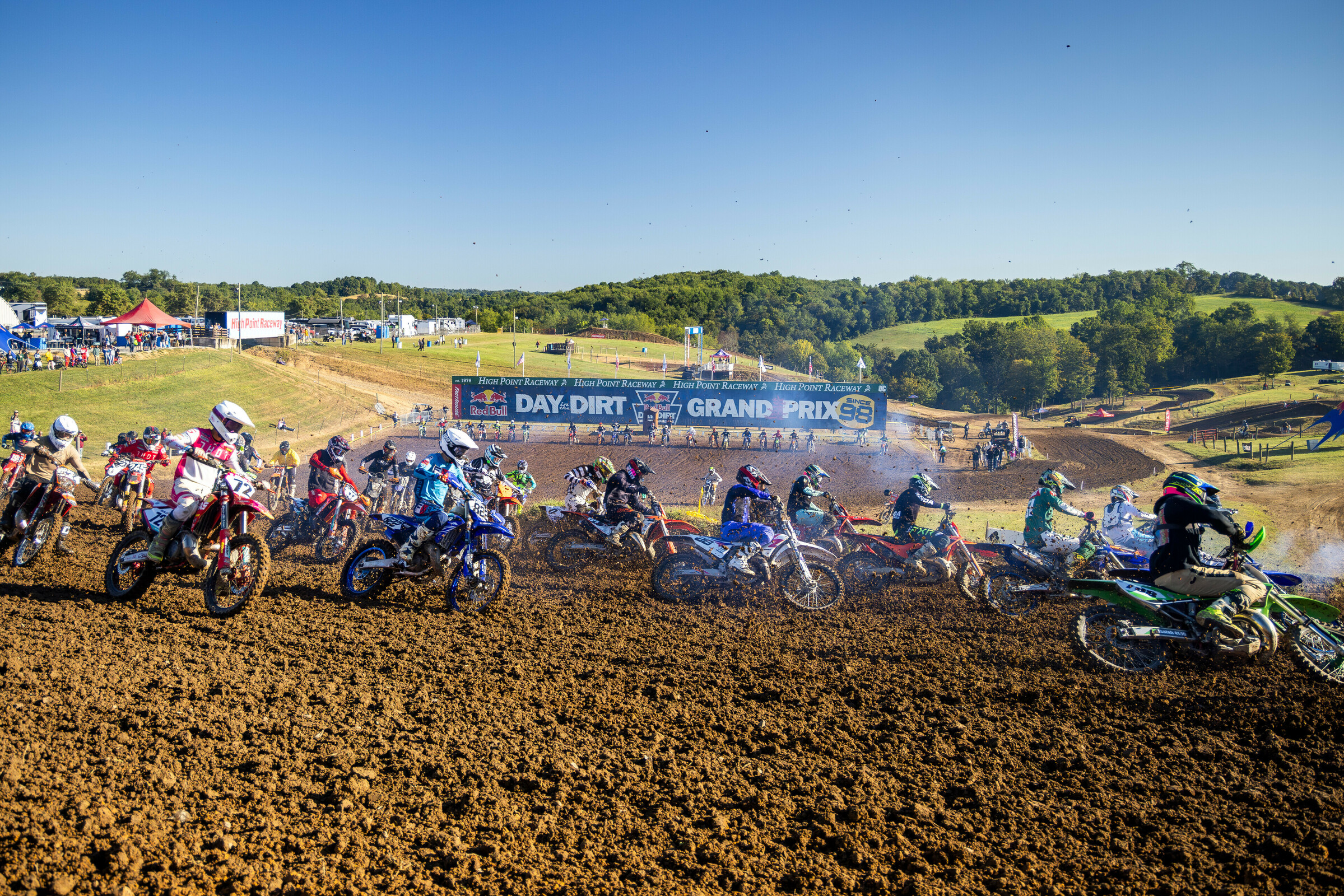 Red Bull Day in the Dirt Out East returns to High Point Raceway on October 9-11.